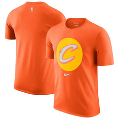 Cleveland Cavaliers 2025/26 City Edition Remix Essential Logo T-Shirt for sale Orange | Nike discount
