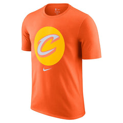 Cleveland Cavaliers 2025/26 City Edition Remix Essential Logo T-Shirt for sale Orange | Nike discount