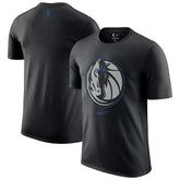 Dallas Mavericks 2025/26 City Edition Remix Essential Logo T-Shirt for sale Black | Nike for sale