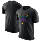 Denver Nuggets 2025/26 City Edition Remix Essential Logo T-Shirt for sale Black | Nike