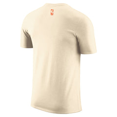 New York Knicks 2025/26 City Edition Remix Essential Logo T-Shirt Natural | Nike outlet