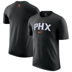 Phoenix Suns 2025/26 City Edition Remix Essential Logo T-Shirt Black | Nike for sale