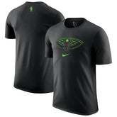 New Orleans Pelicans 2025/26 City Edition Remix Essential Logo T-Shirt Black | Nike for sale