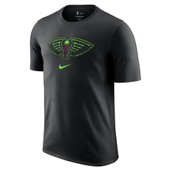 New Orleans Pelicans 2025/26 City Edition Remix Essential Logo T-Shirt Black | Nike for sale