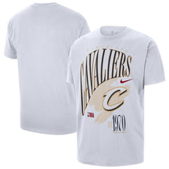 Cleveland Cavaliers Unisex Classic Edition Hardwood Classics Vintage T-Shirt for sale White | Nike Lifestyle
