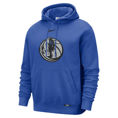 Dallas Mavericks 2025/26 City Edition Essential Logo Remix Hoodie for sale Blue | Nike outlet