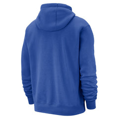 Dallas Mavericks 2025/26 City Edition Essential Logo Remix Hoodie for sale Blue | Nike outlet