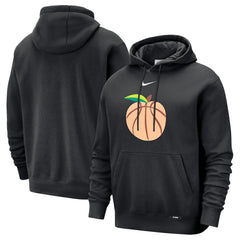 Atlanta Hawks 2025/26 City Edition Essential Logo Remix Hoodie Black | Nike online