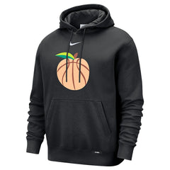 Atlanta Hawks 2025/26 City Edition Essential Logo Remix Hoodie Black | Nike online
