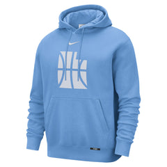 Utah Jazz 2025/26 City Edition Essential Logo Remix Hoodie Blue | Nike US