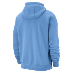 Utah Jazz 2025/26 City Edition Essential Logo Remix Hoodie Blue | Nike US