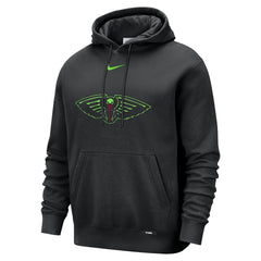 New Orleans Pelicans 2025/26 City Edition Essential Logo Remix Hoodie Black | Nike US
