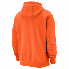 New York Knicks 2025/26 City Edition Essential Logo Remix Hoodie Orange | Nike online
