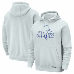 Orlando Magic 2025/26 City Edition Essential Remix Club Hoodie Silver | Nike discount