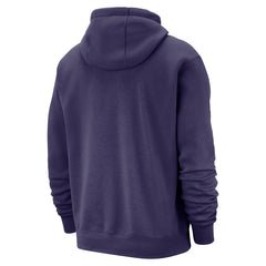 Sacramento Kings 2025/26 City Edition Essential Remix Club Hoodie Purple | Nike for sale