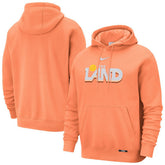 Cleveland Cavaliers 2025/26 City Edition Essential Remix Club Hoodie for sale Orange | Nike online
