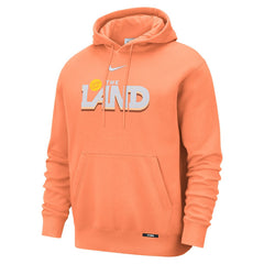 Cleveland Cavaliers 2025/26 City Edition Essential Remix Club Hoodie for sale Orange | Nike online