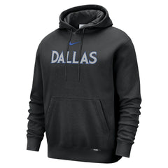 Dallas Mavericks 2025/26 City Edition Essential Remix Club Hoodie for sale Black | Nike Near Me