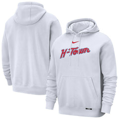 Houston Rockets 2025/26 City Edition Essential Remix Club Hoodie for sale White | Nike online