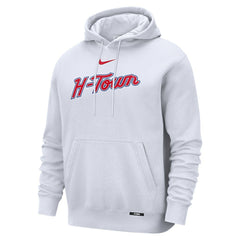 Houston Rockets 2025/26 City Edition Essential Remix Club Hoodie for sale White | Nike online