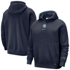 Memphis Grizzlies 2025/26 City Edition Courtside Remix Premium Hoodie Navy | Nike discount