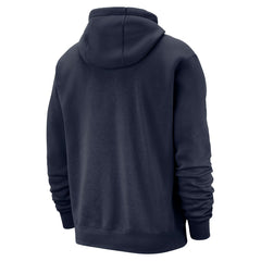 Memphis Grizzlies 2025/26 City Edition Courtside Remix Premium Hoodie Navy | Nike discount