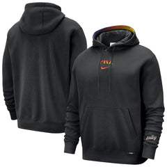 Phoenix Suns 2025/26 City Edition Courtside Remix Premium Hoodie Black | Nike outlet