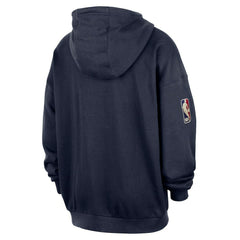 Cleveland Cavaliers Classic Edition Hardwood Classics Premium Club Heavyweight Fleece Hoodie for sale Navy | Nike discount