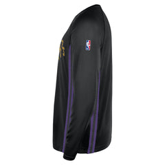 Los Angeles Lakers 2025/26 City Edition Authentic Pregame Dri-FIT Long Sleeve Shooting T-Shirt Black | Nike outlet