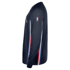 Philadelphia 76ers 2025/26 City Edition Authentic Pregame Dri-FIT Long Sleeve Shooting T-Shirt Navy | Nike discount