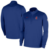 Houston Rockets 2025/26 City Edition Remix Authentic Coaches Dri-FIT Half-Zip Top for sale Blue | Nike US