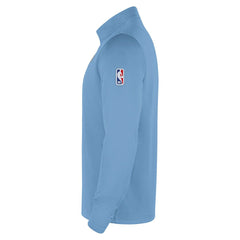 Memphis Grizzlies 2025/26 City Edition Remix Authentic Coaches Dri-FIT Half-Zip Top Light Blue | Nike US