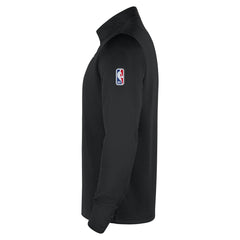 Miami Heat 2025/26 City Edition Remix Authentic Coaches Dri-FIT Half-Zip Top Black | Nike Lifestyle