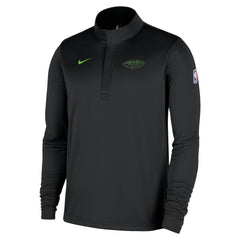 New Orleans Pelicans 2025/26 City Edition Remix Authentic Coaches Dri-FIT Half-Zip Top Black | Nike online