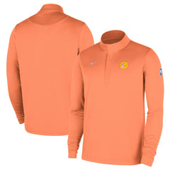 Cleveland Cavaliers 2025/26 City Edition Remix Authentic Coaches Dri-FIT Half-Zip Pullover for sale Orange | Nike