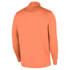 Cleveland Cavaliers 2025/26 City Edition Remix Authentic Coaches Dri-FIT Half-Zip Pullover for sale Orange | Nike