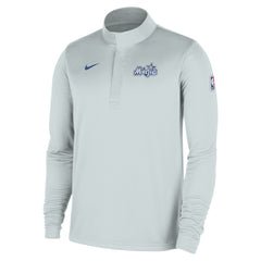 Orlando Magic 2025/26 City Edition Remix Authentic Coaches Dri-FIT Half-Zip Top Silver | Nike