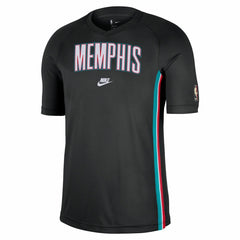 Memphis Grizzlies Classic Edition Hardwood Classics Authentic Game Shooting Dri-FIT Raglan T-Shirt Black | Nike for sale
