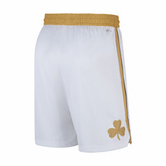 Boston Celtics 2025/26 City Edition Remix Dri-FIT Swingman Shorts White | Nike Near Me