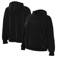 Chicago Bulls Women's 2025/26 City Edition Remix Premium Fleece Hoodie Black | Nike outlet