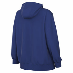 New York Knicks Women's 2025/26 City Edition Remix Premium Fleece Hoodie Blue | Nike US