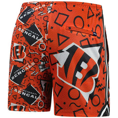 Cincinnati Bengals Chubbies Mesh Shorts Orange