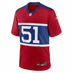 Nike Abdul Carter New York Giants First Round Pick Alternate Game Jersey Red