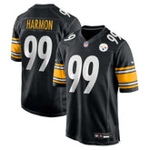 Nike Derrick Harmon Pittsburgh Steelers 2025 NFL Draft First Round Pick Game Jersey Black