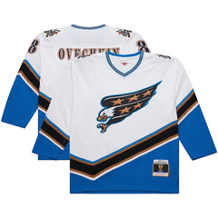 Alexander Ovechkin Washington Capitals Mitchell & Ness Big & Tall 2005/06 Power Play Jersey - White - NHL 202941608