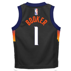 Devin Booker Phoenix Suns Preschool 2025/26 City Edition Swingman Jersey Black | Nike online