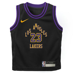 LeBron James Los Angeles Lakers Preschool 2025/26 City Edition Swingman Jersey Black | Nike Near Me