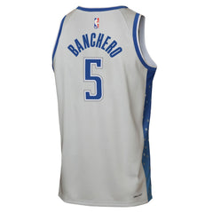 Paolo Banchero Orlando Magic Youth 2025/26 City Edition Swingman Jersey Silver | Nike outlet