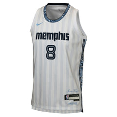 Jaren Jackson Jr. Memphis Grizzlies Youth 2025/26 City Edition Swingman Jersey White | Nike for sale