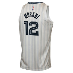 Ja Morant Memphis Grizzlies Youth 2025/26 City Edition Swingman Jersey White | Nike outlet